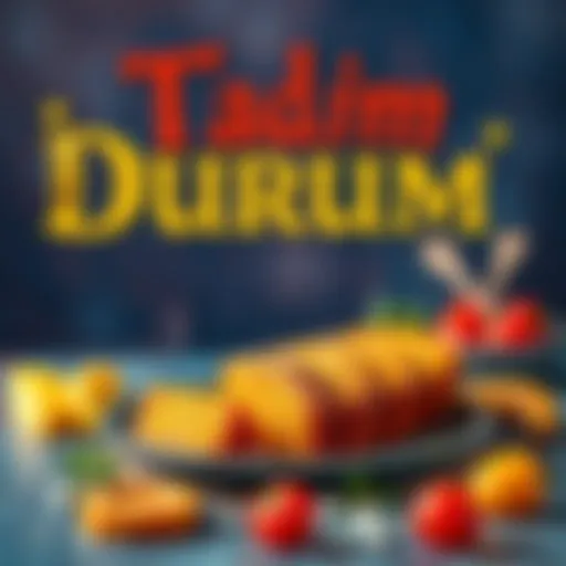 Tadım Durum: Gastronomi Deneyiminin Derinlikleri Introduction