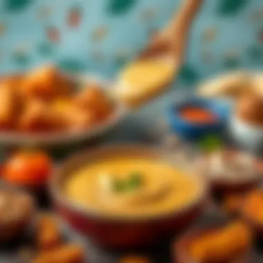 Versatile Uses of Tahini in Cuisine A selection of dishes featuring tahini as a key ingredient