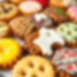 Delicious selection of Ülker biscuits showcasing various flavors