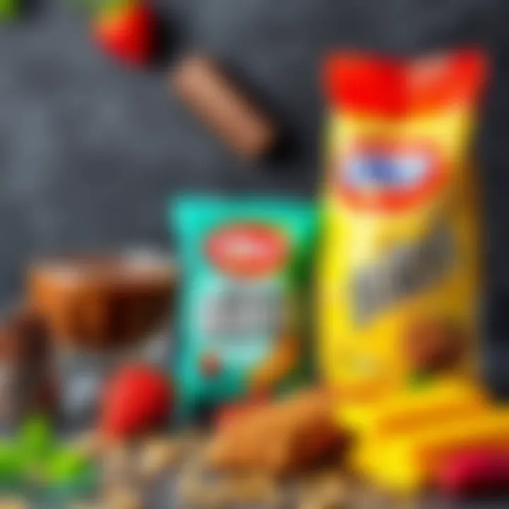 A healthy lifestyle depicted with Ülker products as part of a balanced diet