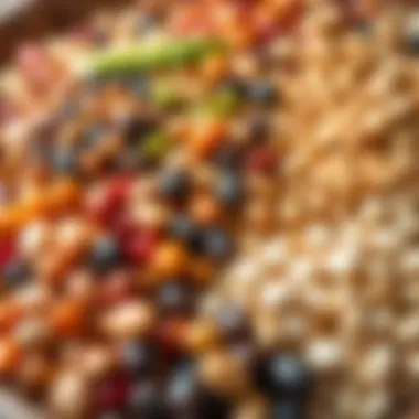 Exploring Varieties: Beans in English Breakfast An assortment of different beans used in traditional English cuisine