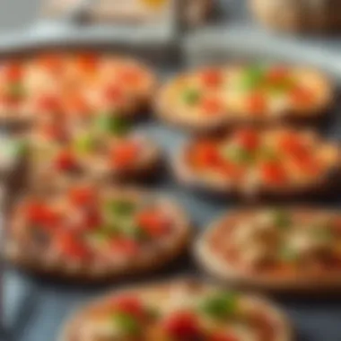 Diverse Pizzas from the Stone Oven Variety of pizzas baked in a stone oven