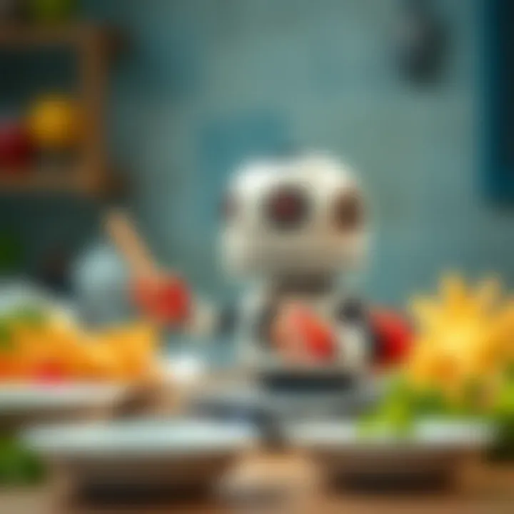 Exploring Advanced Features Advanced features of cooking robots