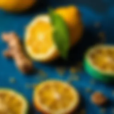 Exploring Creative Uses of Dried Ginger Lemon Creative uses of dried ginger lemon