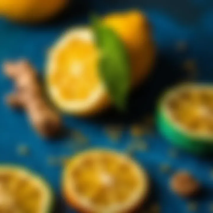Exploring Creative Uses of Dried Ginger Lemon Creative uses of dried ginger lemon