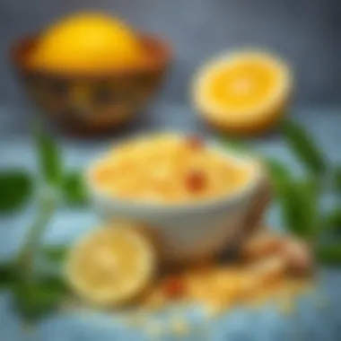 Highlighting the Nutritional Value of Ginger Lemon Nutritional value of ginger lemon