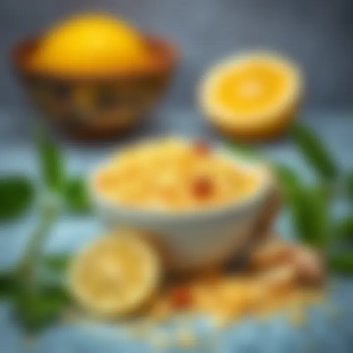 Highlighting the Nutritional Value of Ginger Lemon Nutritional value of ginger lemon