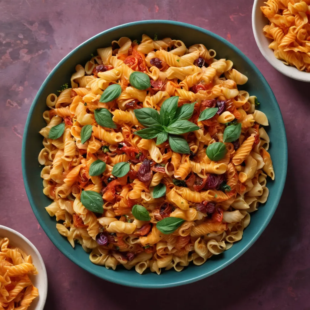 Kedidilli Pratik Pasta: Basit ve Lezzetli Tarifi