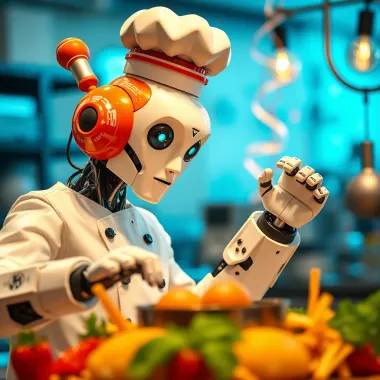 Yemek Yapan Robotlar: Geleceğin Mutfak Asistanları